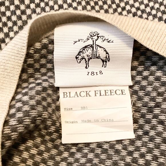 Brooks Brothers Black Fleece Thom Browne Check Cardigan BB1 XS-S - Picture 7 of 12